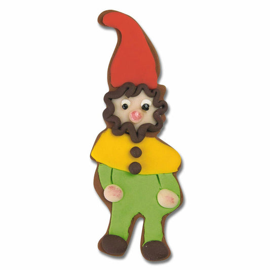 Städter cookie cutter dwarf, cookie cutter, cookie mold, biscuit, cookies, stainless steel, 6.5 cm, 041103