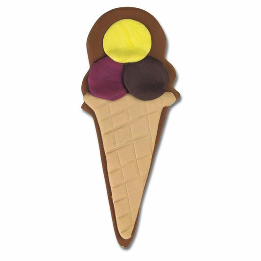 Städter Ausstecher Eistüte, Ausstechform, Plätzchenform, Keks, Plätzchen, Edelstahl, 6 cm, 199507