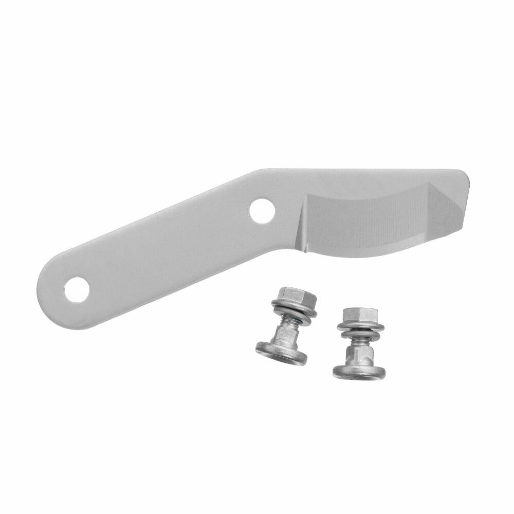 Fiskars replacement blade for geared loppers, replacement blade, cutting blade, spare part, steel, grey, 1026285