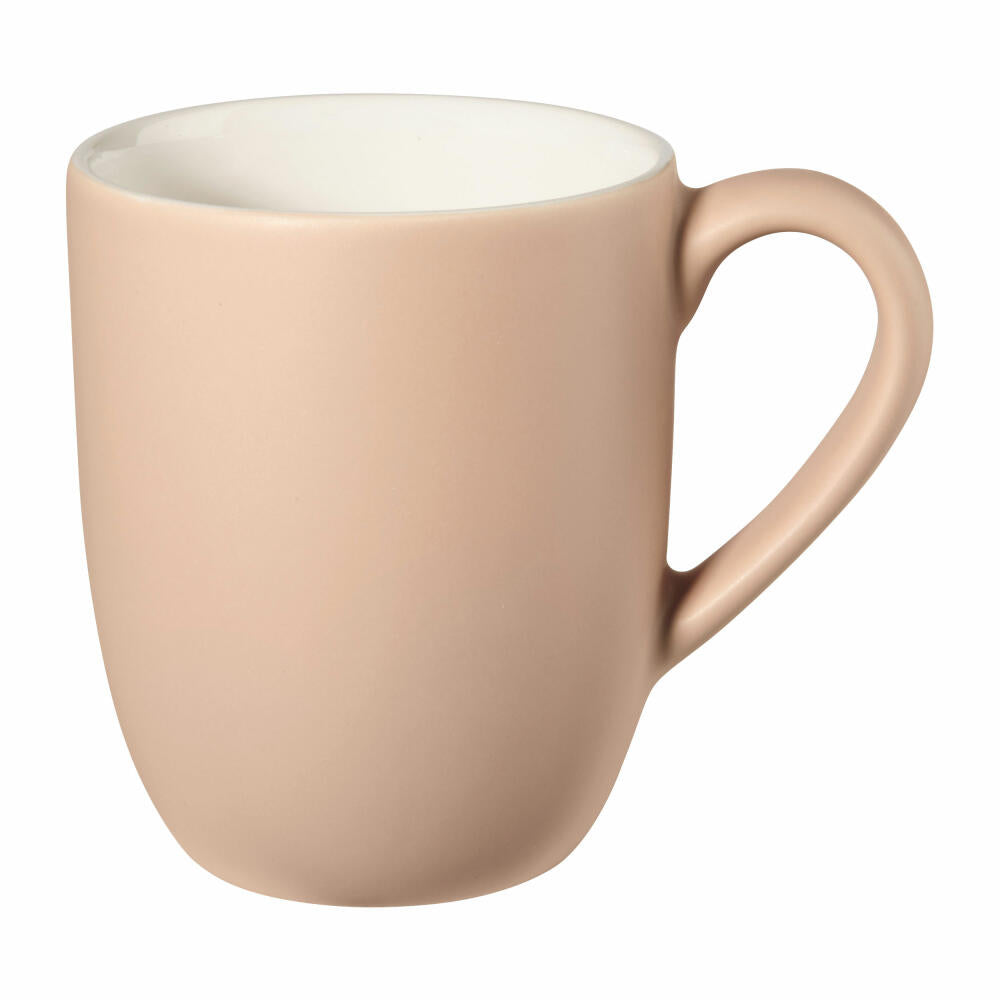 ASA Selection Grande mug, mug with handle, coffee mug, cup, stoneware, nude, 500 ml, 4707231