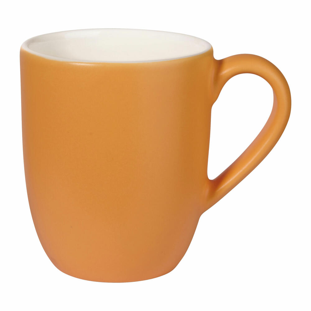 ASA Selection Grande mug, mug with handle, coffee mug, cup, stoneware, mango, 500 ml, 4707225