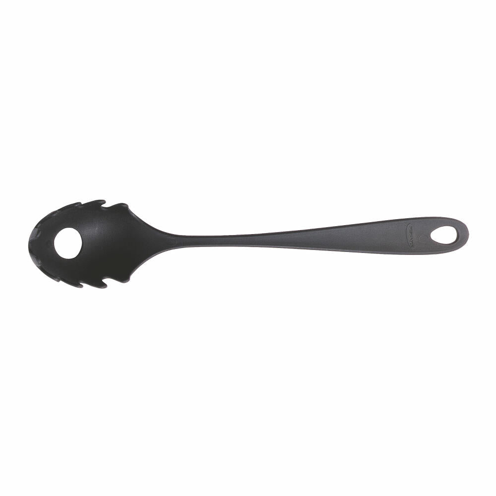 Fiskars Essential Pasta Spoon, Stirring Spoon, Kitchen Spoon, Kitchen Aid, Plastic, 29 cm, 1023805