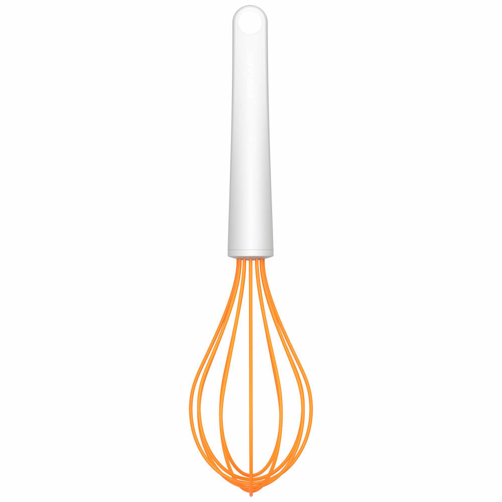 Fiskars Functional Form Whisk, Snow Broom, Kitchen Whisk, Kitchen Aid, Silicone, 35 cm, 1023613