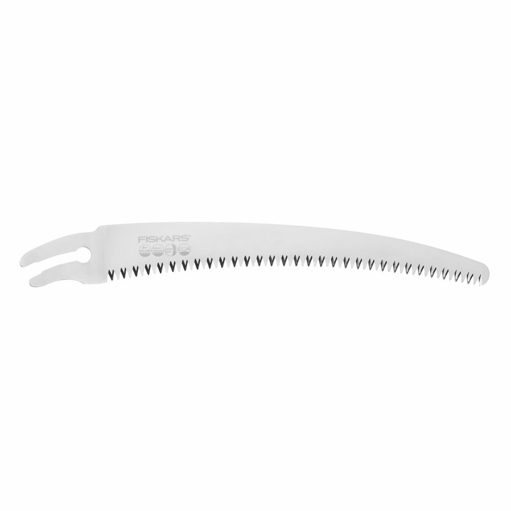 Fiskars Curved Saw Blade CC24 for Professional Hand Saws SW-330 / SW-240, Saw Blade, Tool, Garden Accessory, Steel, 24 cm, 1020194