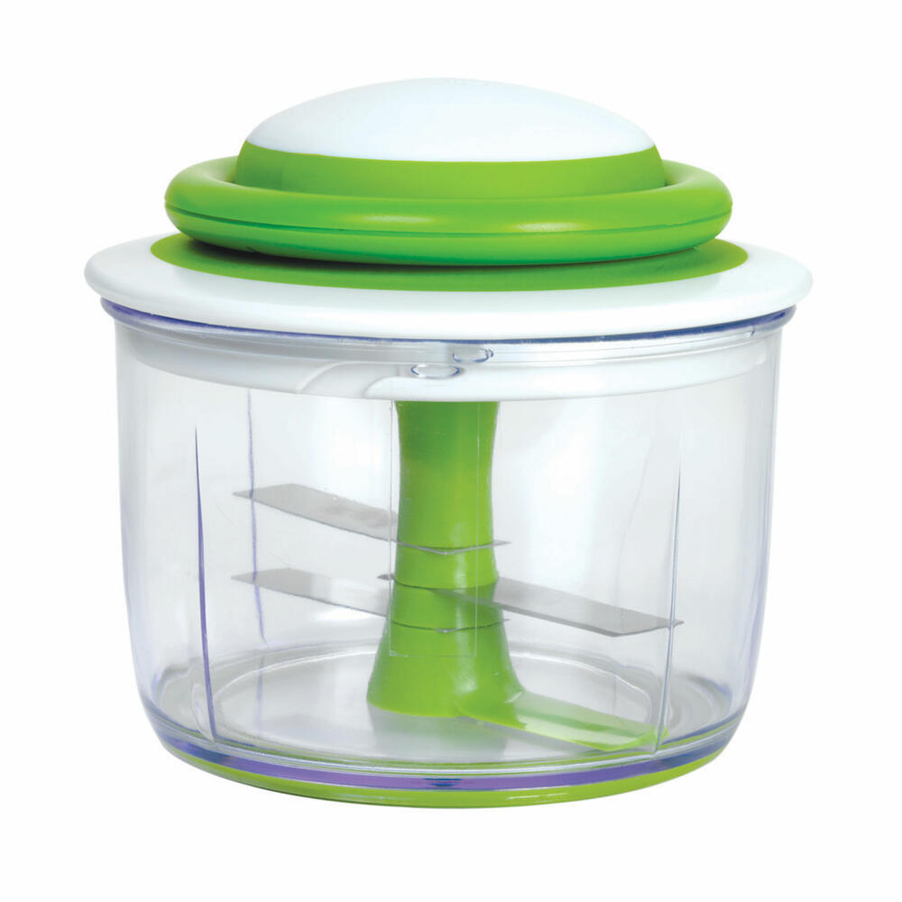 Chefn VeggieChop Gemüseschneider, Gemüse Häcksler, Gemüse Schneider, Kunststoff, Grün, 27457