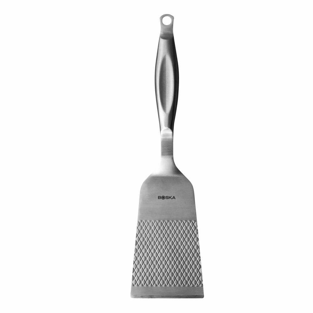 Boska BBQ Turner Monaco+, Grill Turner, Grill Spatula, Stainless Steel, Silver, 320043
