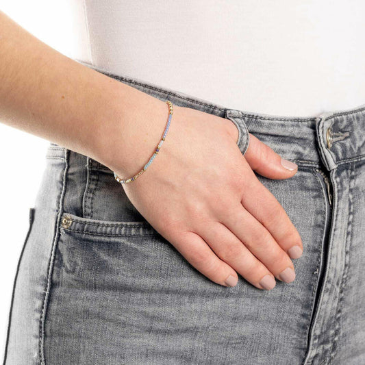 Leonardo Jewels Armband Calypso CIAO, Schmuckarmband, Edelstahl, Mehrfarbig, 022966