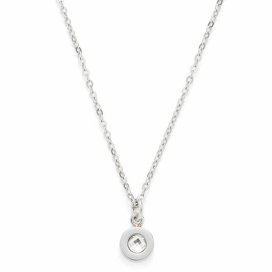 Leonardo Jewels Halskette Isa Sommer Special stahl/klar, Schmuckkette, Edelstahl, Silber, 022872