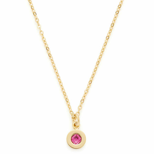 Leonardo Jewels Halskette Sommer Special gold/pink Isa, Schmuckkette, Edelstahl, Pink, 022874