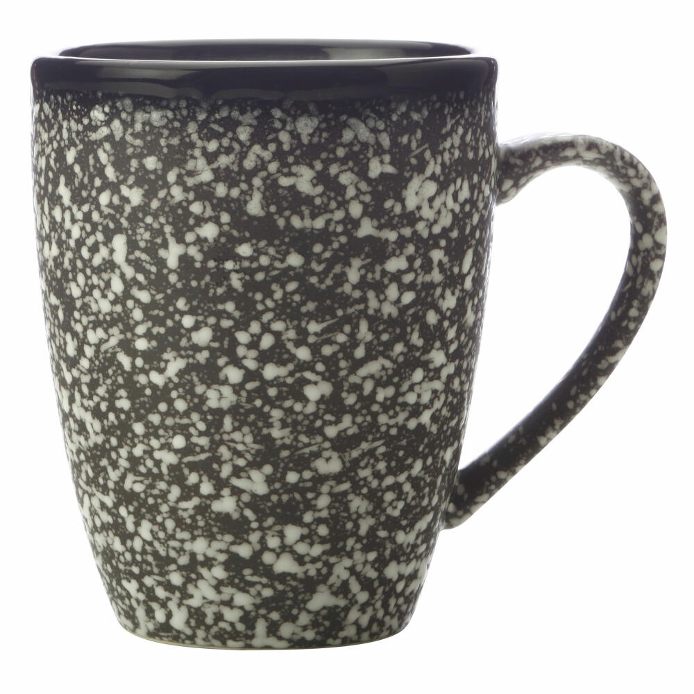 Maxwell & Williams Caviar Granite Mug, Cup, Premium Ceramic, Granite, 400 ml, AX0356