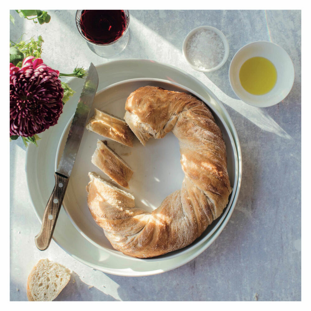 Maxwell & Williams White Basics Platte h.R., Servierplatte, Porzellan, Weiß, 28 cm, AX0391