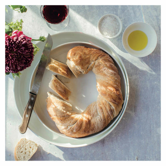 Maxwell & Williams White Basics Platte h.R., Servierplatte, Porzellan, Weiß, 28 cm, AX0391