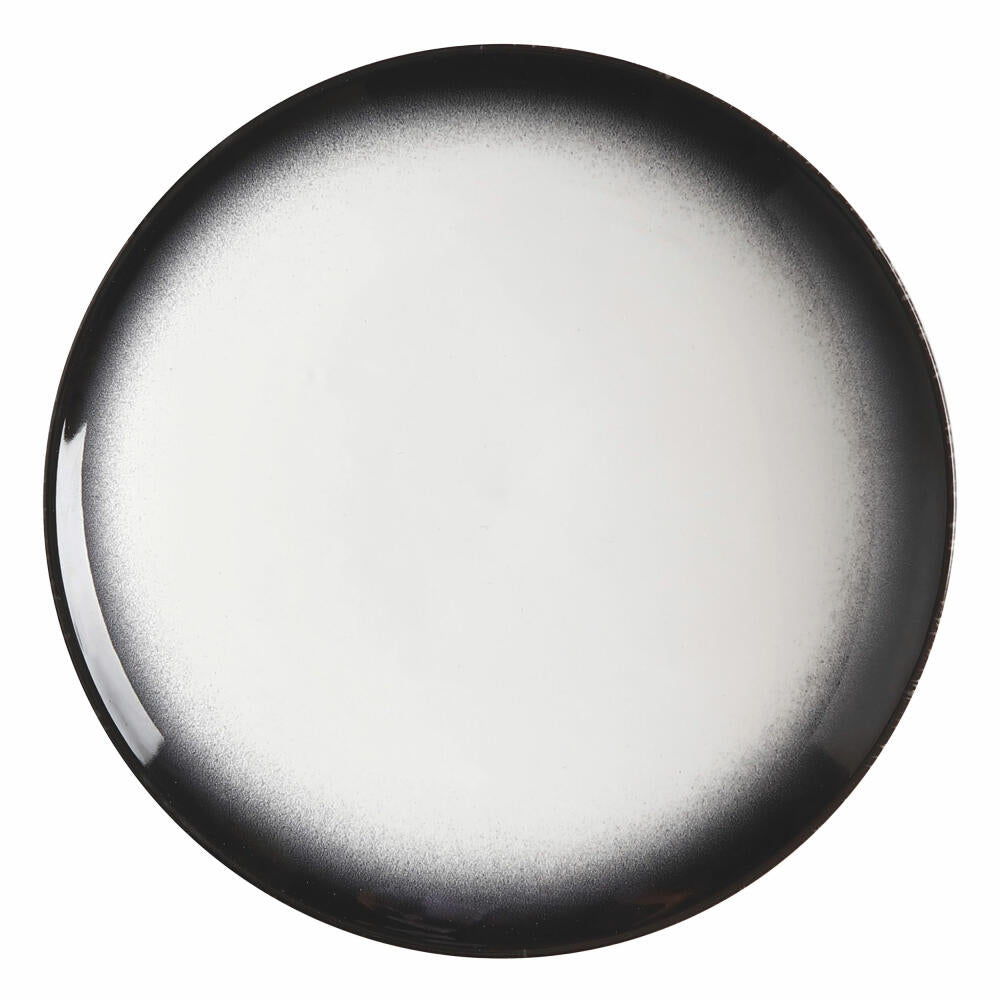 Maxwell & Williams Caviar Granite Teller, Speiseteller, Premium-Keramik, Granit, 20 cm, AX0251