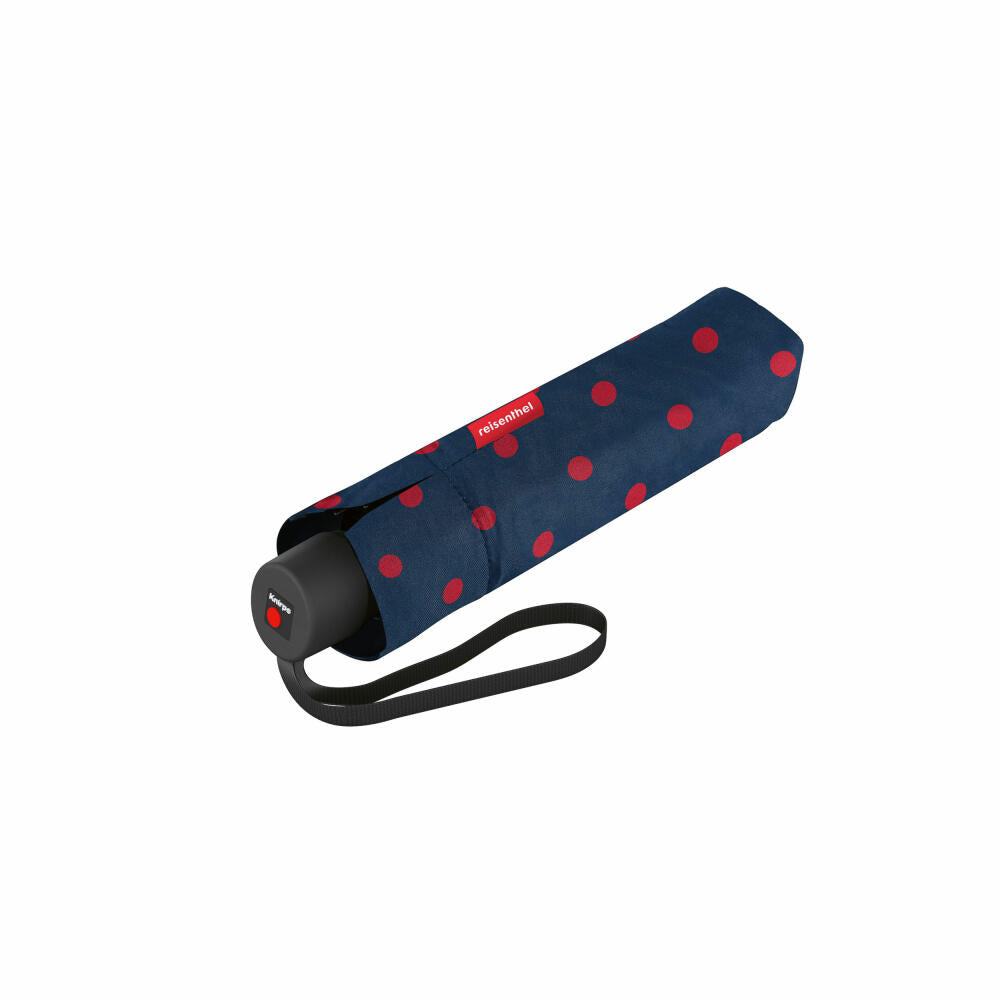 reisenthel umbrella pocket classic, Taschenschirm, Regenschirm, Knirps, Mixed Dots Red, RS3075