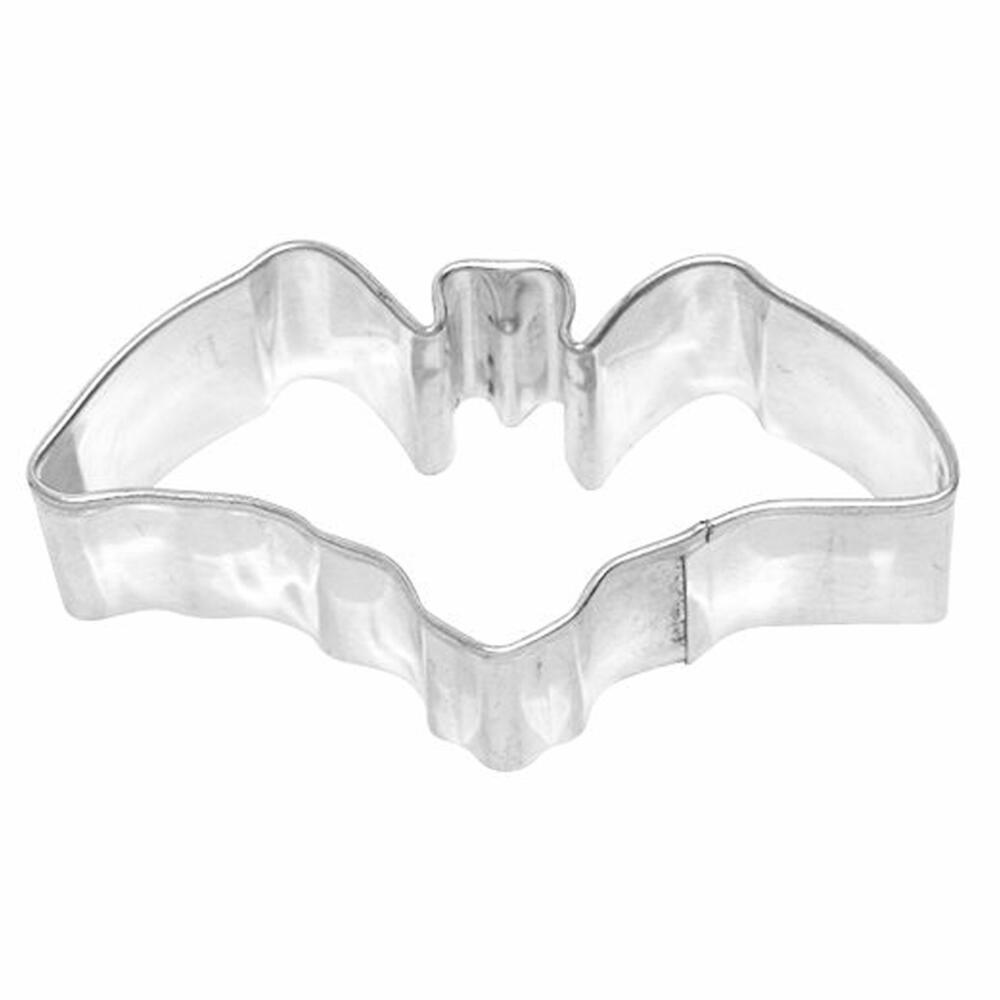 Birkmann cookie cutter bat, cookie cutter, cookie mold, biscuit, cookies, stainless steel, 7.5 cm, 194908