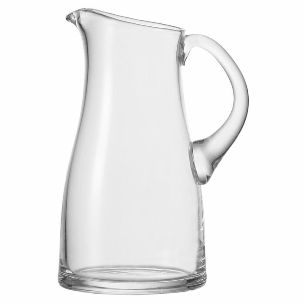 Leonardo Liquid Krug, Pitcher, Kanne, für Wasser, Bier, Saft, Eistee, Glas, 1500 ml, 65330