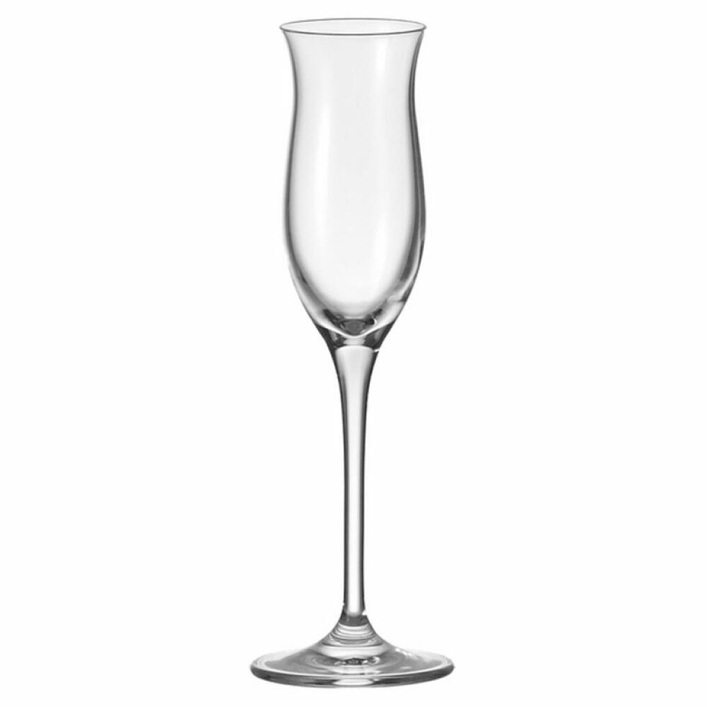 Leonardo Cheers Grappaglas 6er Set, Schnapsglas, Aperitifglas, Grappa Glas, 100 ml, 61703