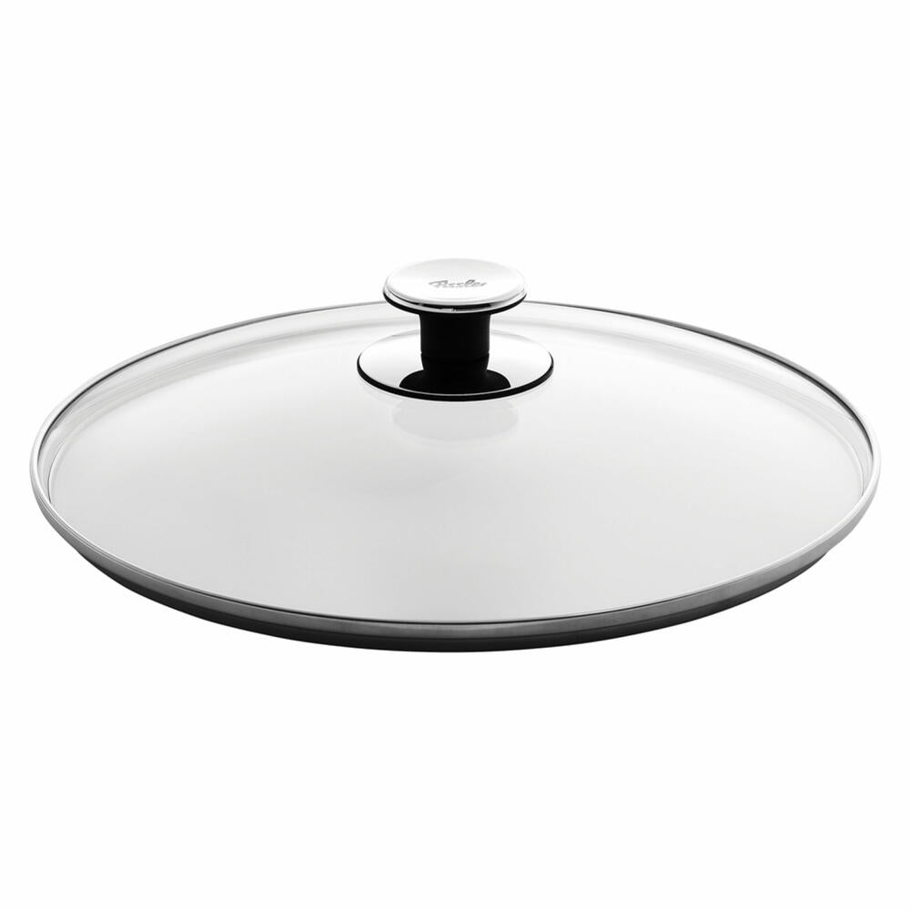 Fissler glass lid 30 cm, pot lid, replacement lid, transparent glass, 001-804-30-200