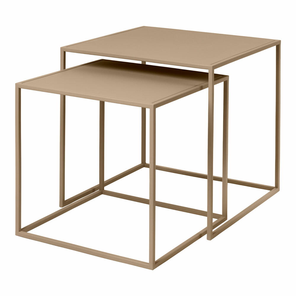 Blomus FERA Set of 2 side tables, side table, side table, powder-coated steel, normad, 65987