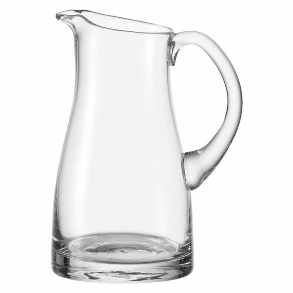Leonardo Liquid Krug, Pitcher, Kanne, für Wasser, Bier, Saft, Eistee, Glas, 1000 ml, 65329
