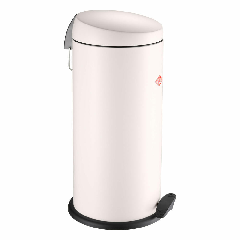 Wesco Abfallsammler Capboy Maxi, Mülleimer, Abfalleimer, Stahlblech, Sand matt, 22 L, 121531-87