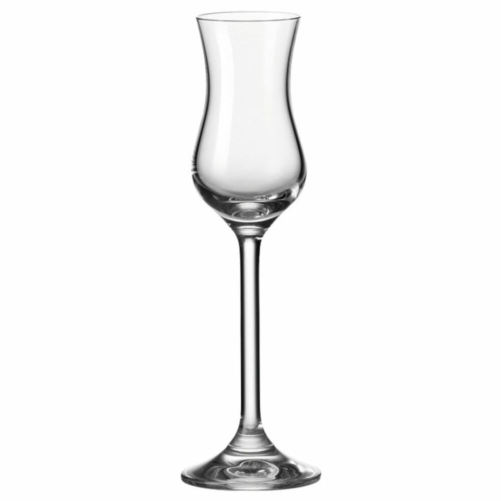 Leonardo Daily Grappa glass, shot glass, aperitif glass, glass, 80 ml, 63319