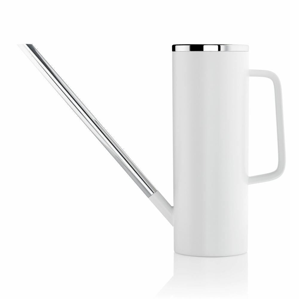 Blomus Limbo watering can, watering can, flower pot, water jug, stainless steel, white, 1.5 L, 65407