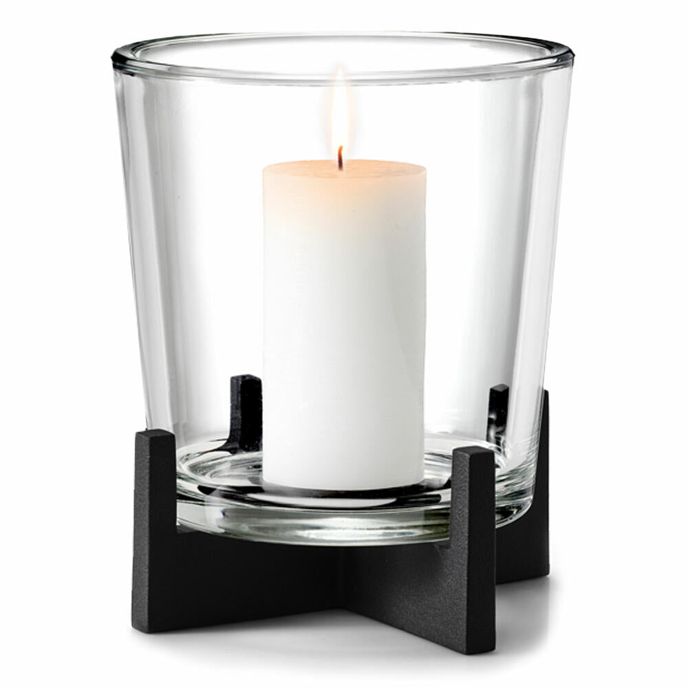 Blomus Nero Windlicht, Kerzenhalter, Dekoration, Kerzenständer, Stahl –  Ambiente3000