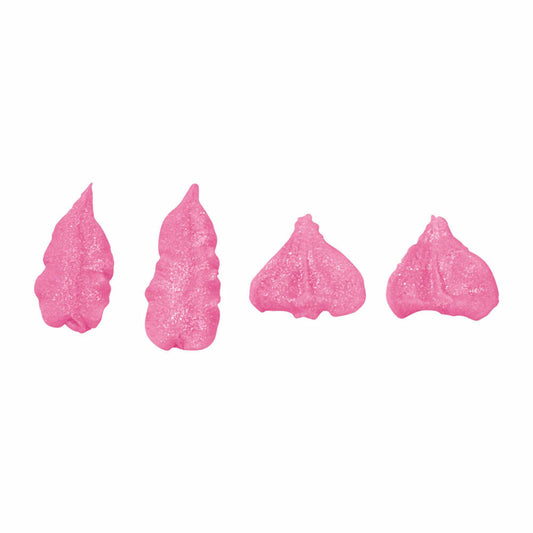 Städter Fine Line Leaf Nozzle #68 Small, Piping Nozzle, Decorating Nozzle, Baking Accessory, Stainless Steel, 8 mm, 230682