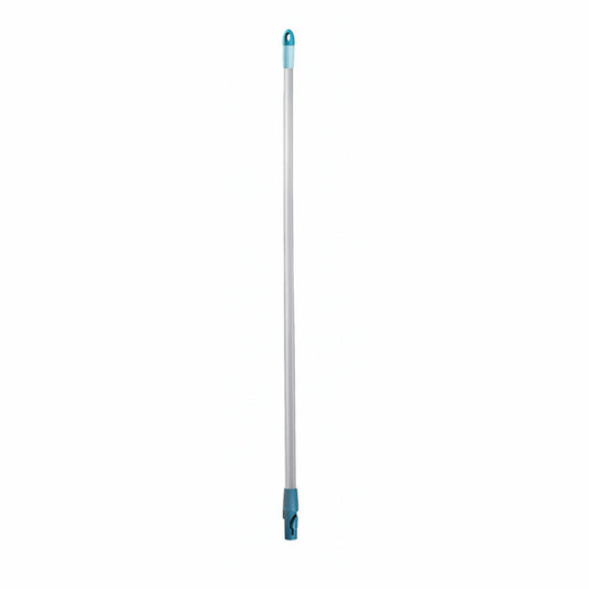 Leifheit steel handle 140 cm with click system, broom handle, broom handle, steel, 45022