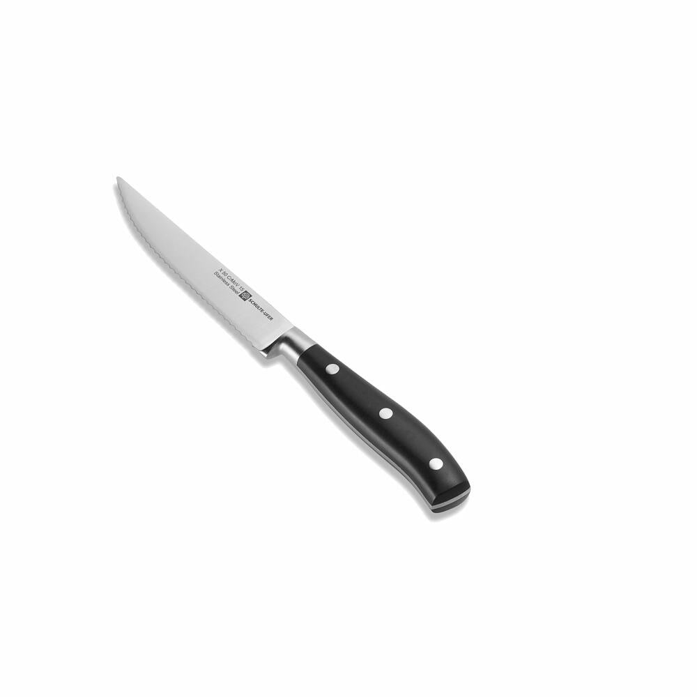 Schulte-Ufer all-purpose knife serrated edge Jorck, kitchen knife, knife, blade steel, plastic handle, 61616