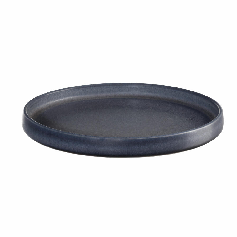 ASA Selection bread plate Carbon formart, stoneware, matt black, 15.5 cm, 42131021