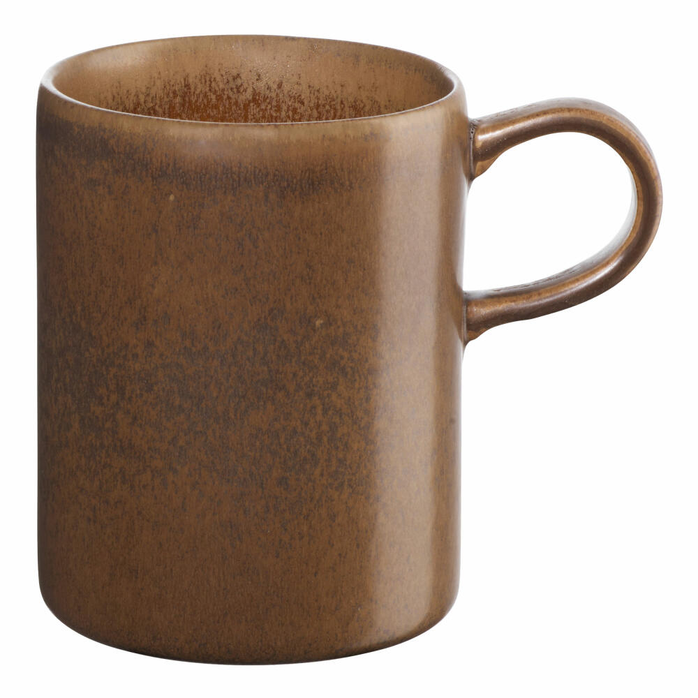 ASA Selection mug Gobi formart, stoneware, brown, 300 ml, 42061020