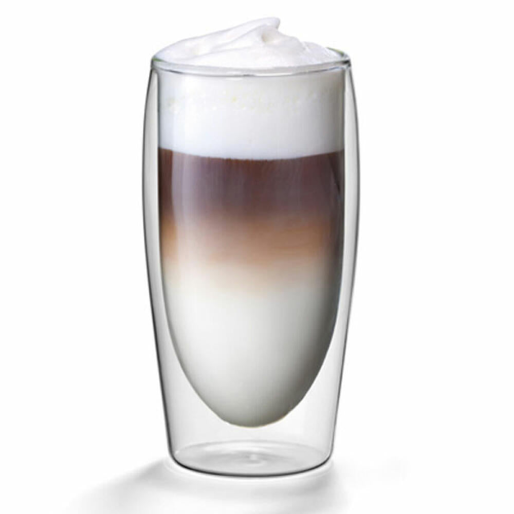 Scanpart doppelwandige Latte Macchiato Thermo-Gläser 350 ml 2er Pack – Ambiente3000