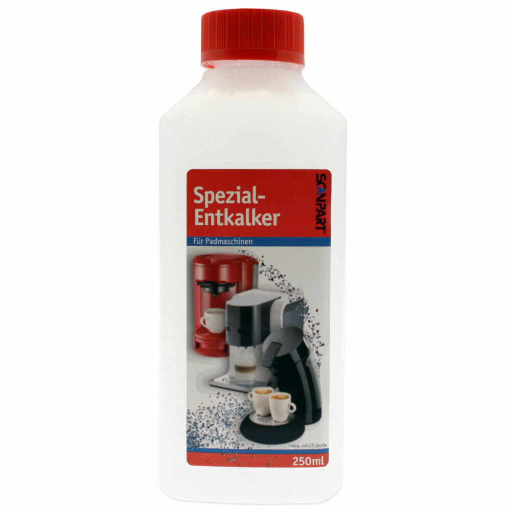 Scanpart Spezial-Entkalker für alle Padmaschinen, 250ml
