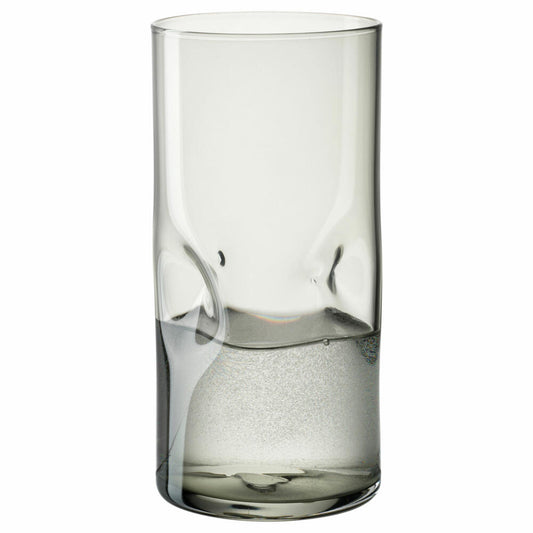 Leonardo Trinkglas Vesuvio, Trinkbecher, Kalk-Natron-Glas, Grau, 330 ml, 077379