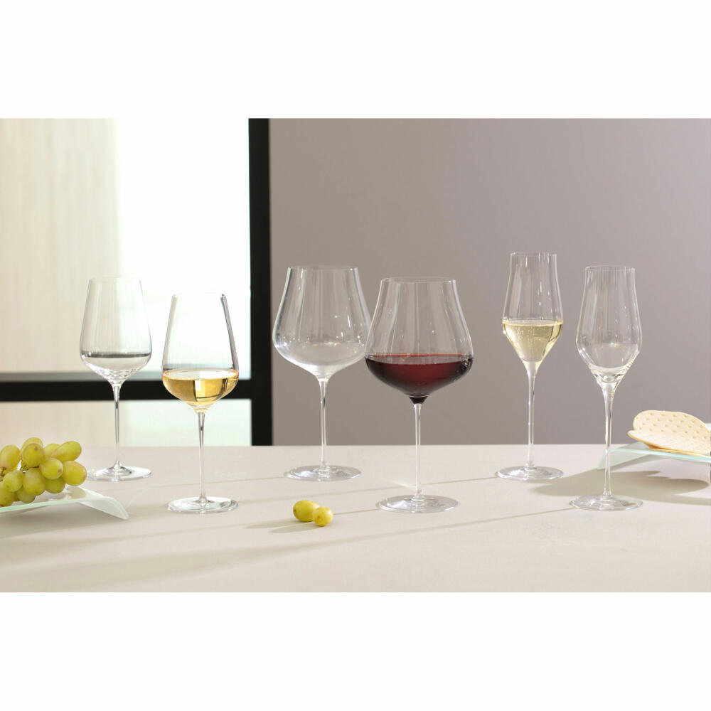 Leonardo Riesling glass Brunelli, white wine glass, wine glass, crystal glass, clear, 470 ml, 066409