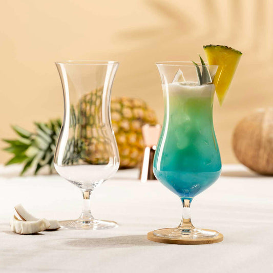 Leonardo Hurricane Glas Il Mondo 2er Set, Kristallglas, Klar, 520 ml, 064991