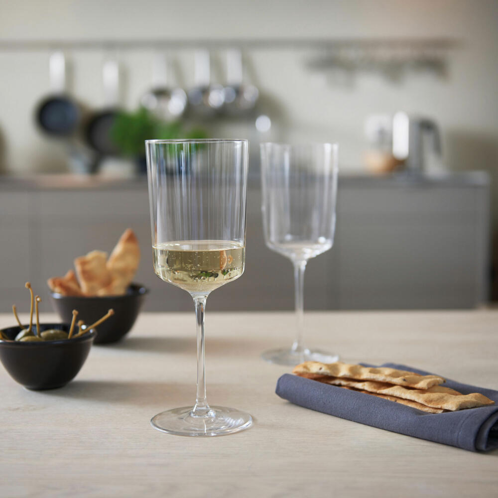 Leonardo Nono Weißweinglas, 6er Set, Rotweinglas, Weinglas, Rotwein, Weißwein, Wein, Glas, 250 ml, 066295