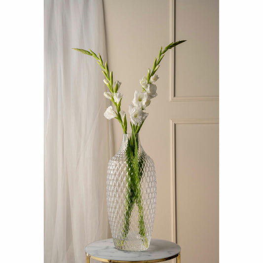 Leonardo vase Poesia, flower vase, glass vase, decorative vase, soda-lime glass, clear, H 60 cm, 076445