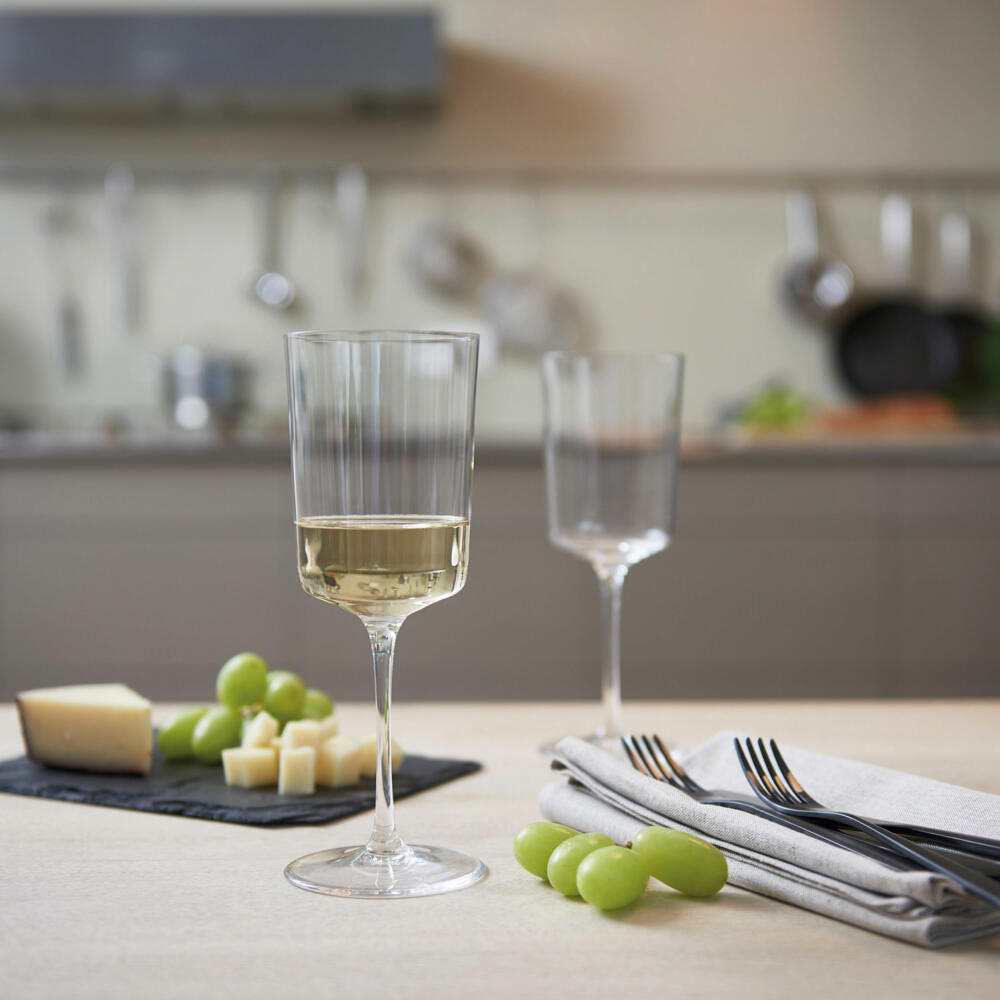 Leonardo Nono Riesling glass, set of 6, wine glass, Riesling, white wine glass, white wine, wine, glass, 200 ml, 066296