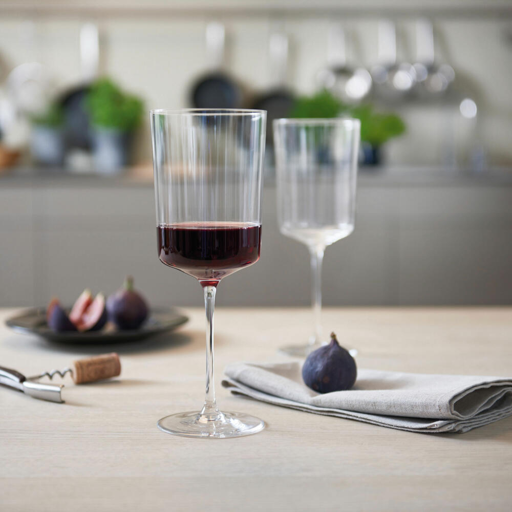 Leonardo Nono red wine glass, set of 6, white wine glass, wine glass, red wine, white wine, wine, glass, 300 ml, 066294