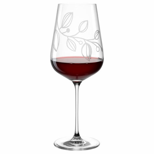 Leonardo Rotweinglas Boccio, Weinglas, Kristallglas, Klar, 740 ml, 066435