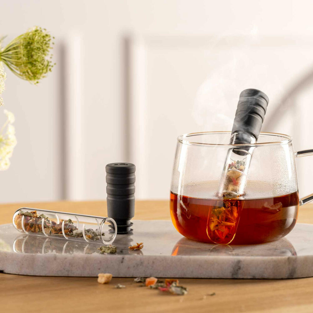Leonardo tea infuser Tè per Te, tea filter, material mix, multicolored, 13 cm, 077394