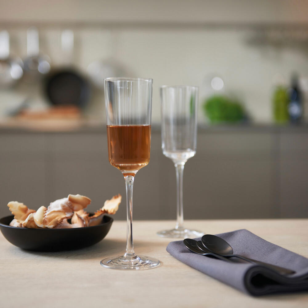 Leonardo Nono digestif glass, set of 6 spirits glasses, liqueur glass, shot glass, grappa glass, grappa, digestif, glass, 40 ml, 006297