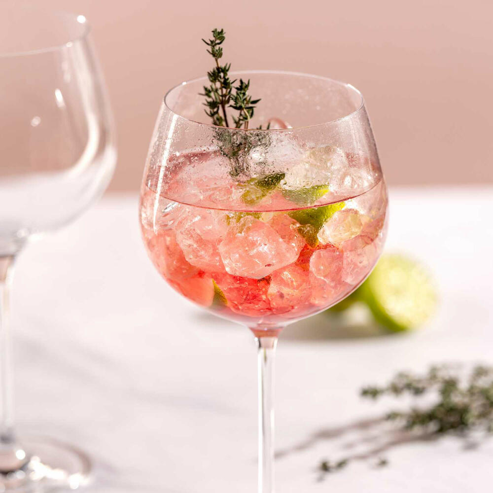 Leonardo Gin Tonic Glass Il Mondo Set of 2, Crystal Glass, Clear, 750 ml, 064990
