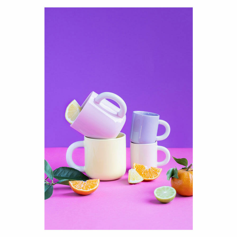 Maxwell & Williams Espressotasse Sherbet, Tasse, Porzellan, Apricot, 110 ml, DI0351