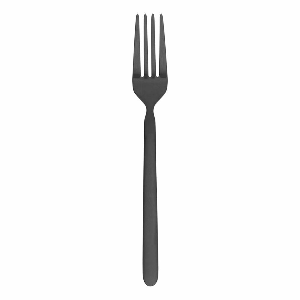 Blomus Teaspoon Stella, Coffee Spoon, Spoon, Cutlery, Stainless Steel Matt, Black, 15 cm, 64197