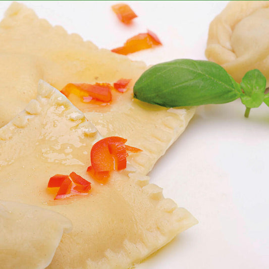 Städter Alfredos Pasta Ravioli-Blitz, Ravioli-Roller, Raviolischneider, Teigtaschen Schneider, Edelstahl, 508002