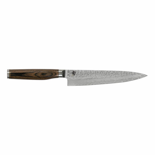 Kai Shun Premier Tim Mälzer all-purpose knife, knife, vegetable knife, damask knife, 16.5 cm, TDM-1701
